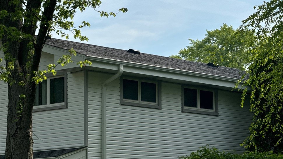Gutters, Roofing, Siding Project in Northbrook, IL by Horizon Restoration