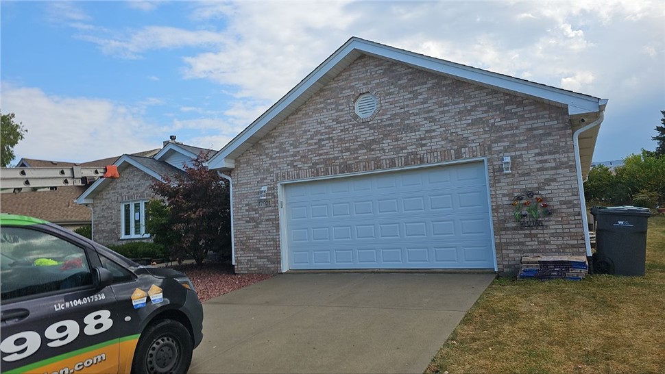 Gutters, Roofing, Roofing Project in Orland Park, IL by Horizon Restoration