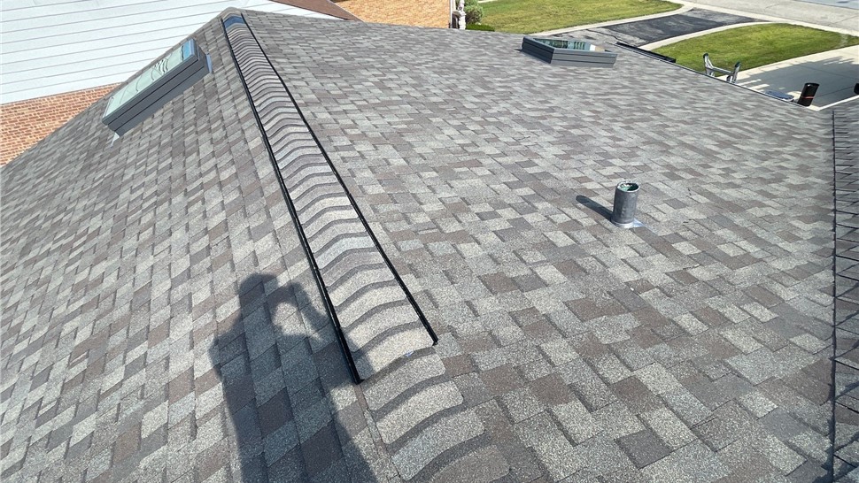 Gutters, Roofing, Roofing Replacement, Siding Project in Chicago, IL by Horizon Restoration