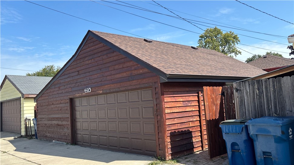 Awnings, Gutters, Roofing, Roofing Replacement Project in Franklin Park, IL by Horizon Restoration