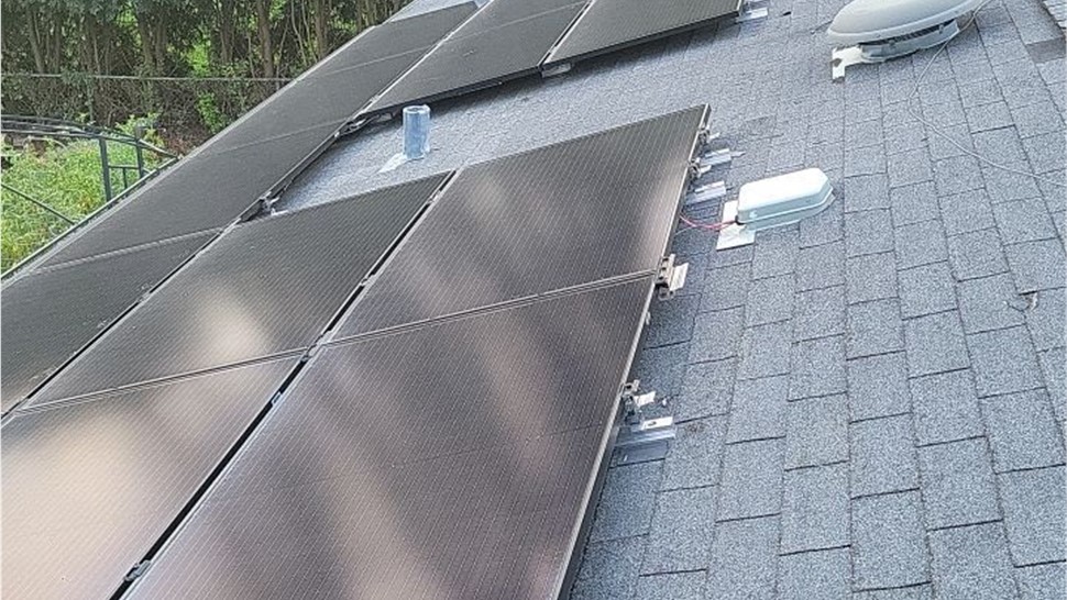 Doors, Gutters, Roofing Project in Palatine, IL by Horizon Restoration