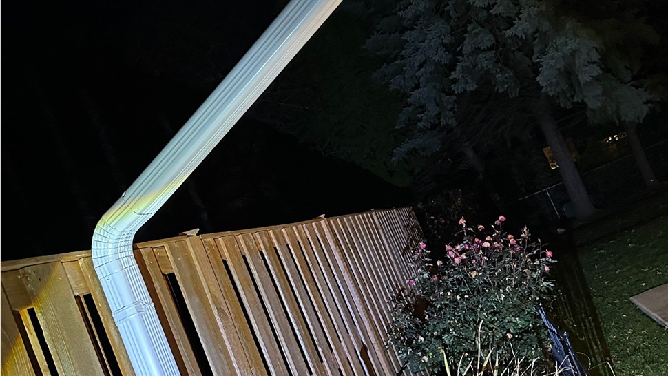 Gutters, Siding Project in Matteson, IL by Horizon Restoration