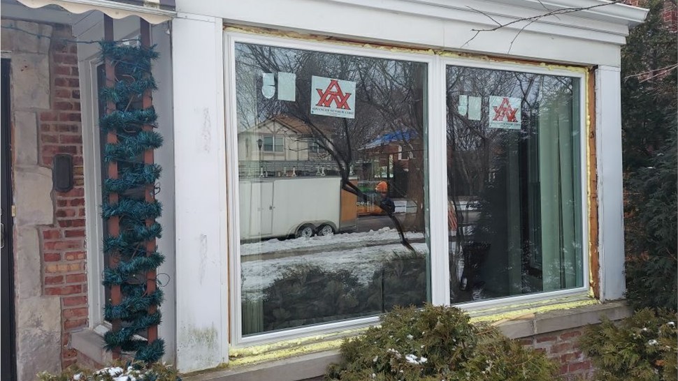 Gutters, Roofing Project in Skokie, IL by Horizon Restoration