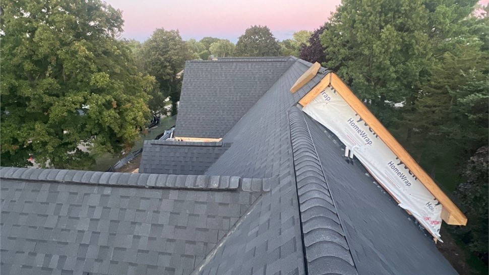 Roofing, Roofing Replacement Project in Barrington, IL by Horizon Restoration