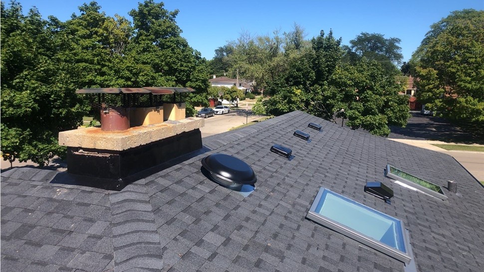 Roofing Project in Skokie, IL by Horizon Restoration