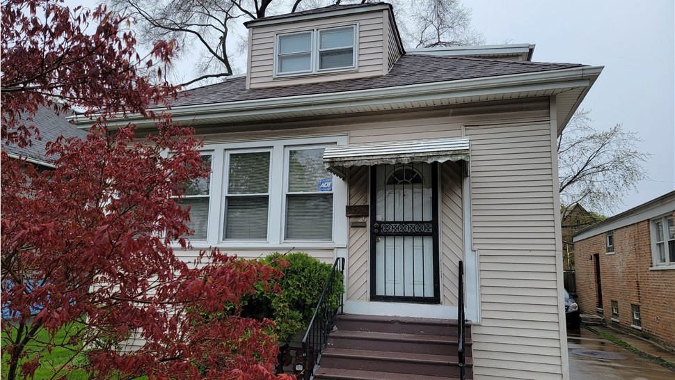 Siding Project in Chicago, IL by Horizon Restoration