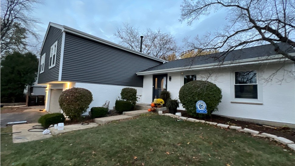 Gutters, Roofing, Roofing Replacement, Siding Project in Lake Zurich, IL by Horizon Restoration