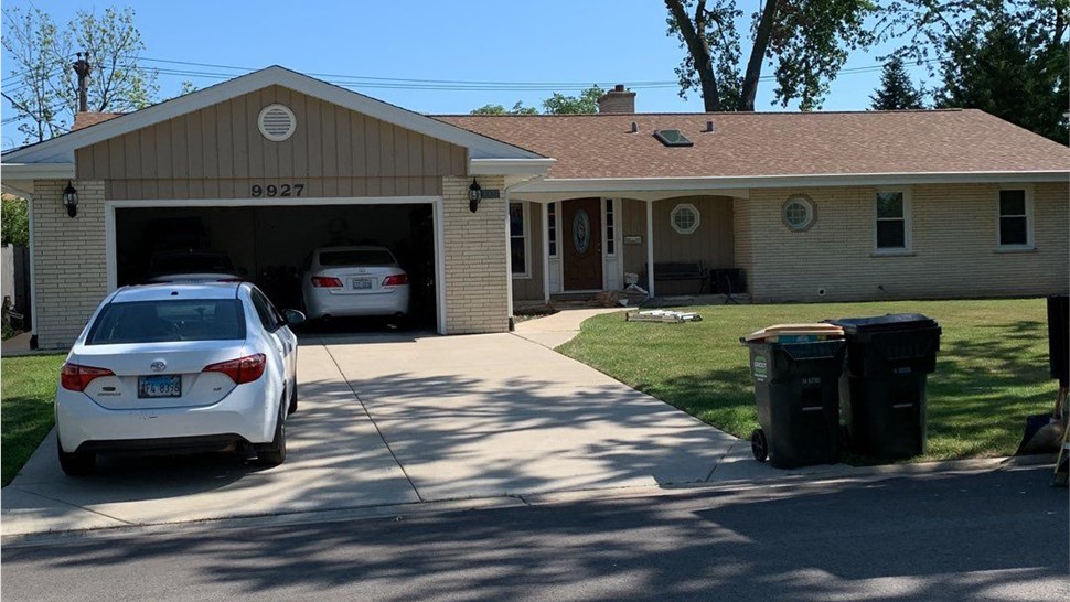 Gutters, Roofing Project in Niles, IL by Horizon Restoration