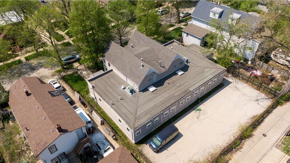 Gutters, Roofing, Siding Project in Evanston, IL by Horizon Restoration