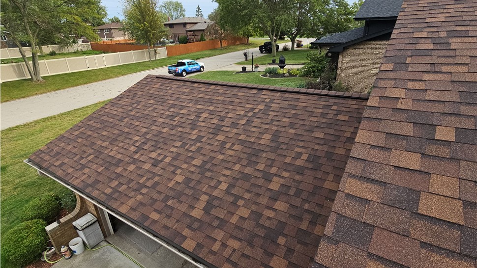 Gutters, Roofing, Roofing, Roofing Replacement Project in Orland Park, IL by Horizon Restoration