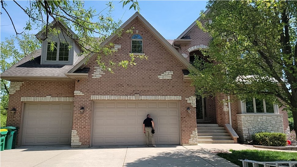 Gutters, Roofing, Roofing Replacement Project in Wheeling, IL by Horizon Restoration