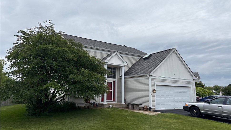 Gutters, Roofing, Roofing Replacement Project in Algonquin, IL by Horizon Restoration