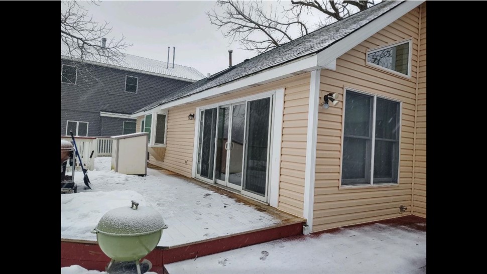 Gutters, Siding Project in Cary, IL by Horizon Restoration