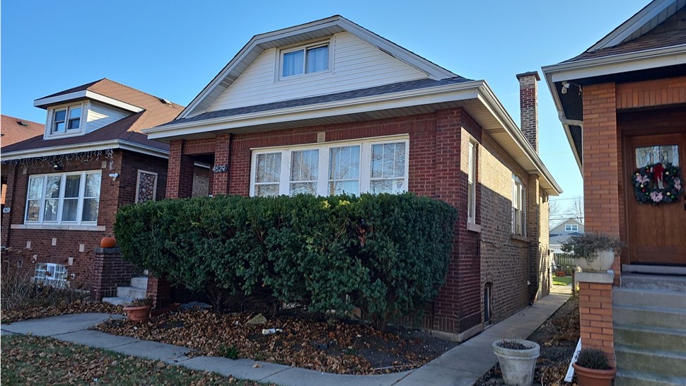 Gutters, Roofing, Siding Project in Chicago, IL by Horizon Restoration