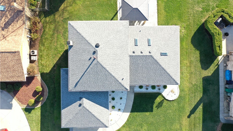 Gutters, Roofing, Roofing, Siding Project in Orland Park, IL by Horizon Restoration