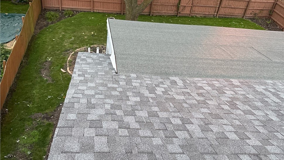 Gutters, Roofing Project in Orland Park, IL by Horizon Restoration