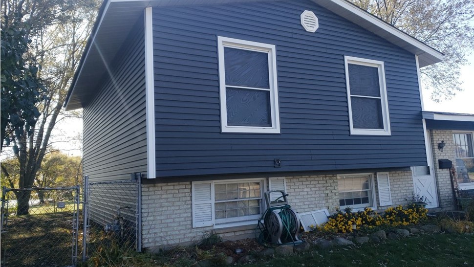 Gutters, Roofing, Siding Project in Hanover Park, IL by Horizon Restoration