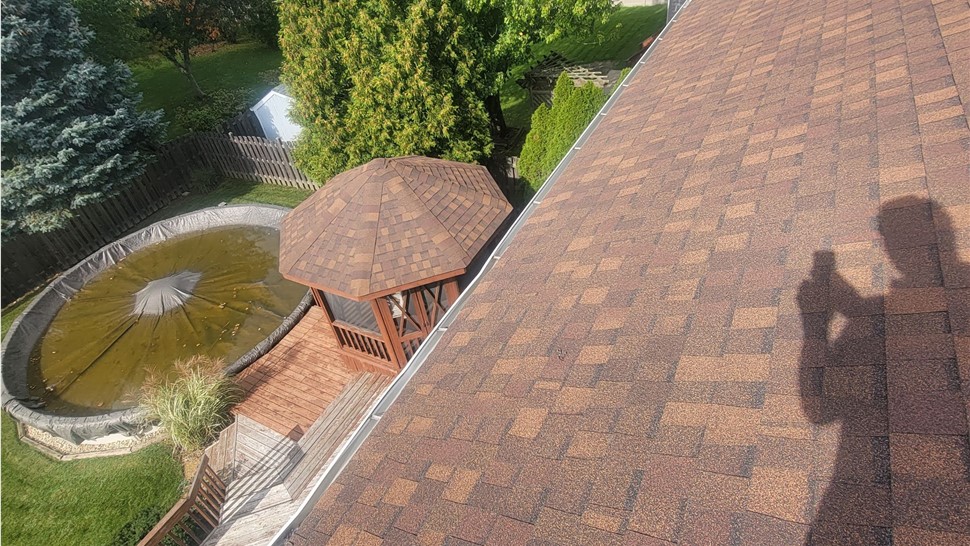 Gutters, Roofing, Siding Project in Elk Grove Village, IL by Horizon Restoration