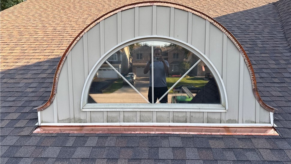 Gutters, Roofing, Roofing Replacement Project in Downers Grove, IL by Horizon Restoration