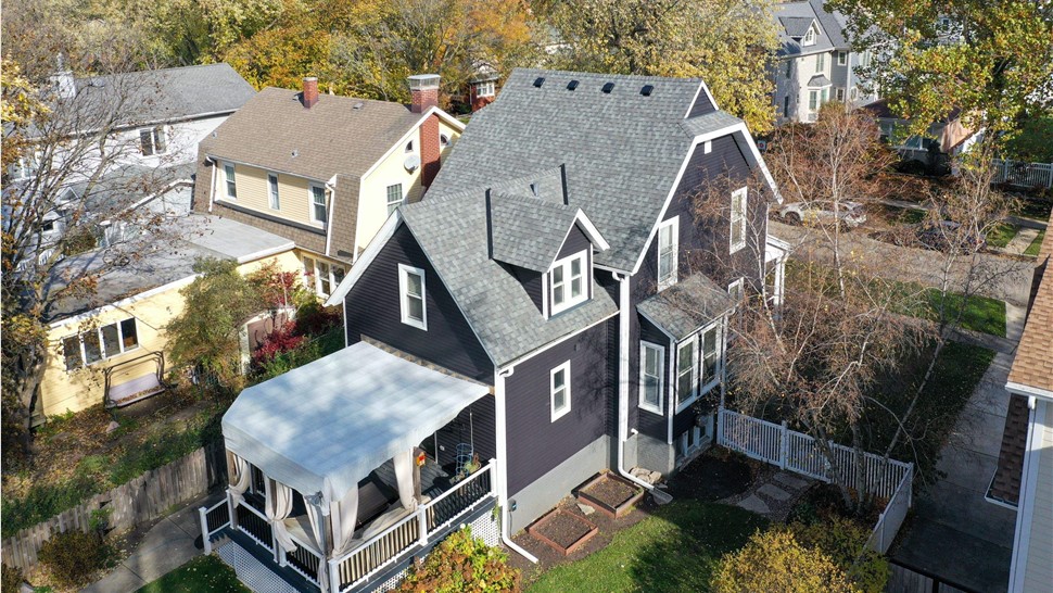 Gutters, Roofing, Siding Project in Chicago, IL by Horizon Restoration