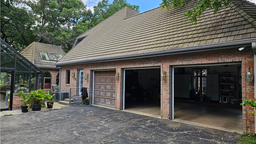 Gutters, Roofing, Roofing Replacement Project in Mundelein, IL by Horizon Restoration