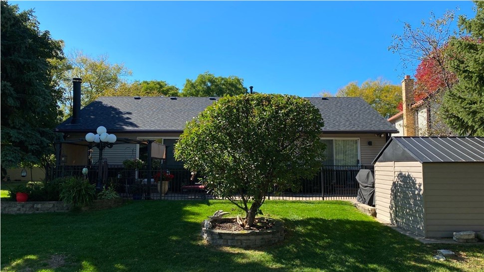 Roofing Project in Buffalo Grove, IL by Horizon Restoration