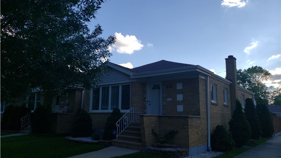 Gutters, Roofing Project in Chicago, IL by Horizon Restoration