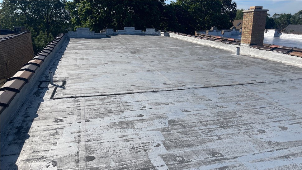 Roofing Project in Chicago, IL by Horizon Restoration