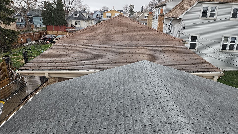 Gutters, Roofing Project in Chicago, IL by Horizon Restoration