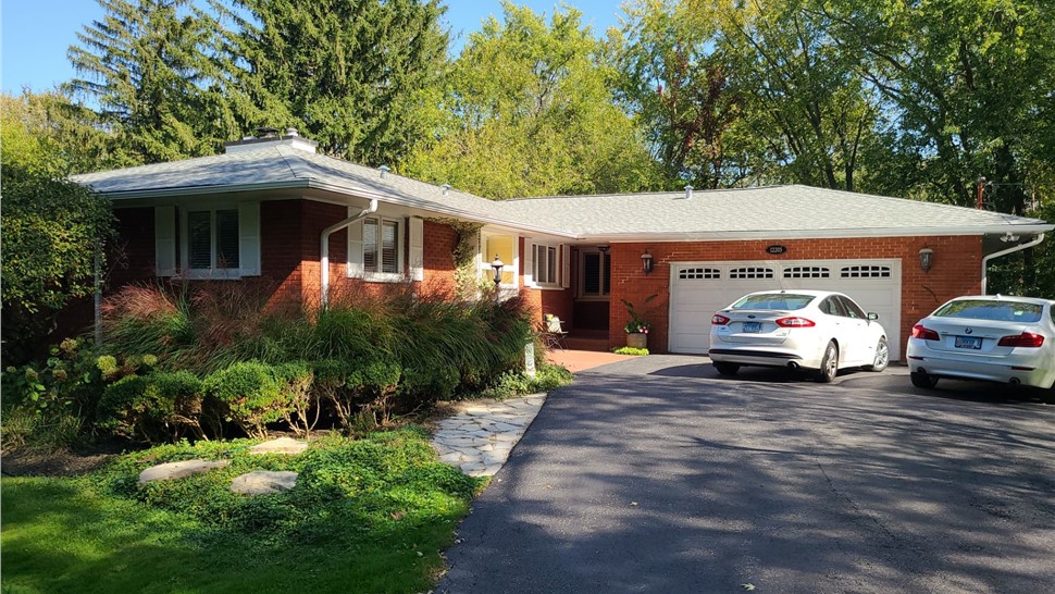 Gutters, Roofing, Roofing, Roofing Replacement Project in Homer Glen, IL by Horizon Restoration