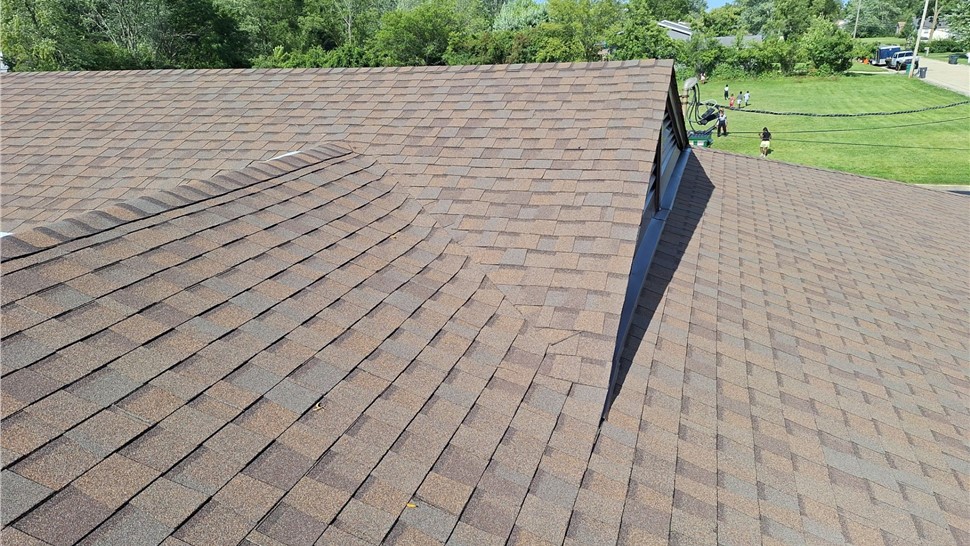 Gutters, Roofing, Roofing Project in Zion, IL by Horizon Restoration