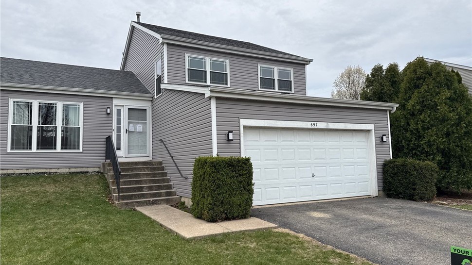 Gutters, Siding, Windows Project in Bolingbrook, IL by Horizon Restoration