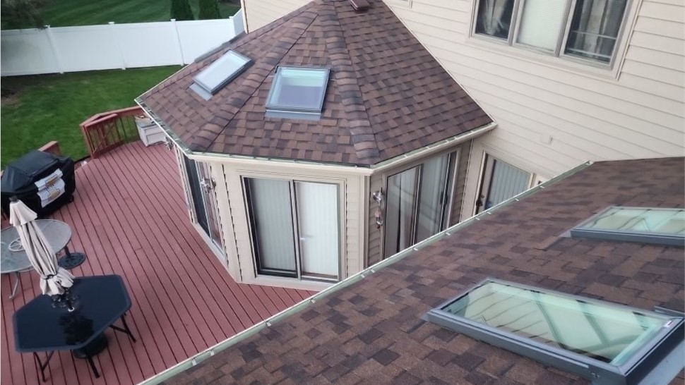Gutters, Roofing, Windows Project in Naperville, IL by Horizon Restoration