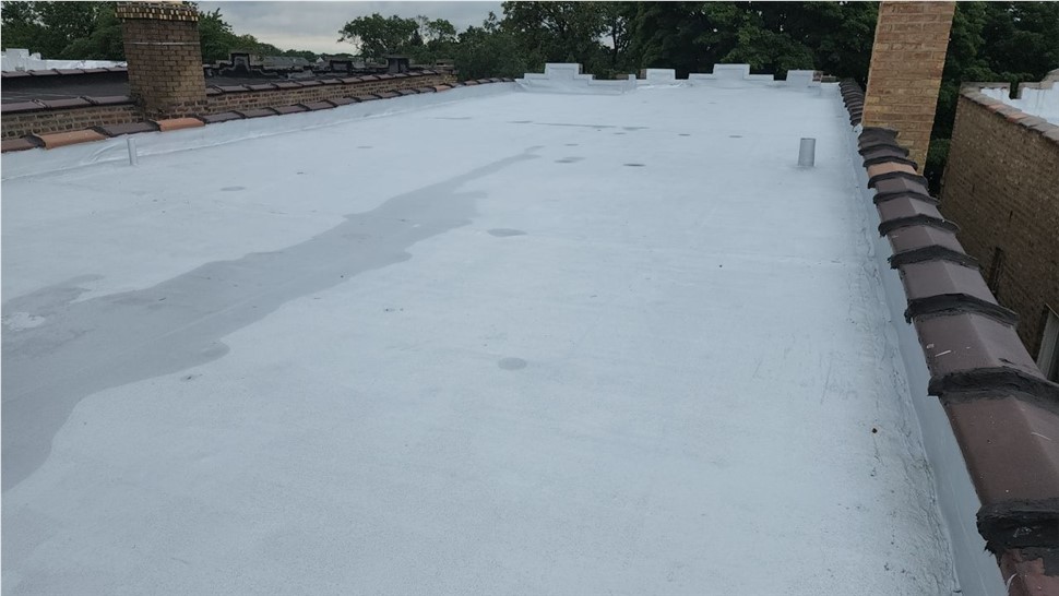 Roofing Project in Chicago, IL by Horizon Restoration