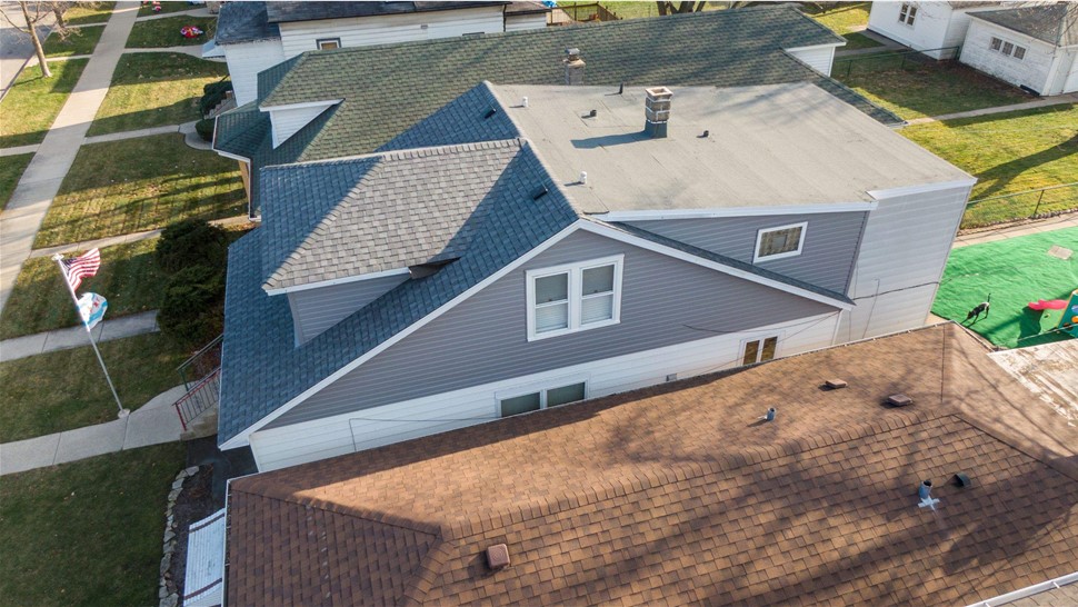 Roofing, Siding Project in Chicago, IL by Horizon Restoration