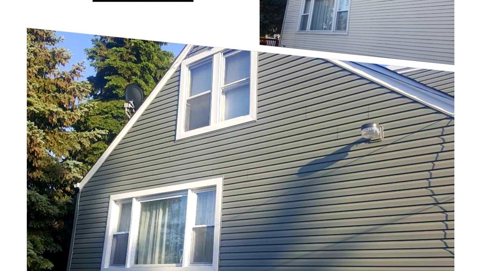 Gutters, Roofing Project in Chicago, IL by Horizon Restoration