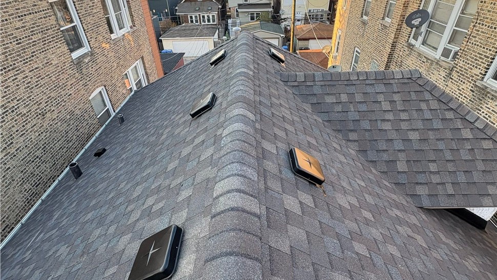 Roofing, Roofing Replacement Project in Chicago, IL by Horizon Restoration
