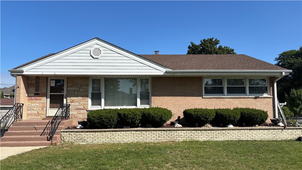 Siding Project in Park Ridge, IL by Horizon Restoration