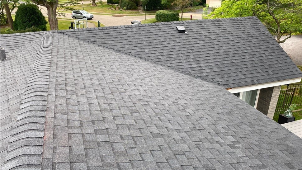 Gutters, Roofing Project in Glencoe, IL by Horizon Restoration