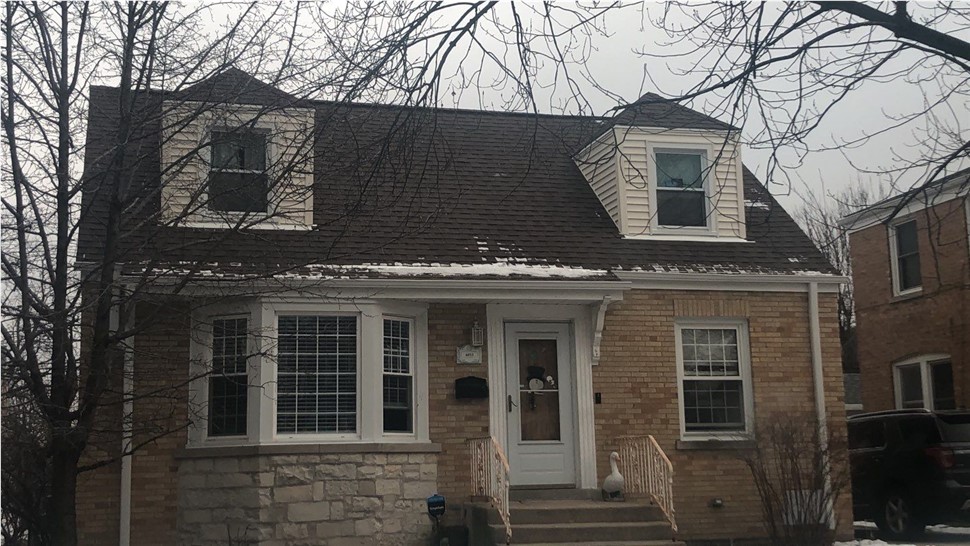 Gutters, Roofing, Siding Project in Chicago, IL by Horizon Restoration