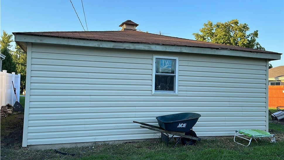 Siding Project in Tinley Park, IL by Horizon Restoration