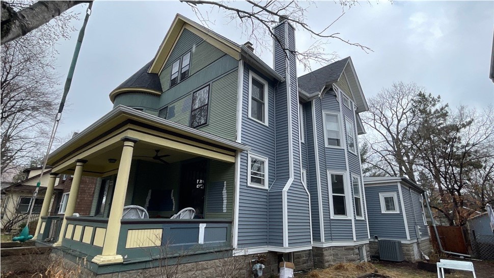 Gutters, Roofing, Siding Project in Evanston, IL by Horizon Restoration