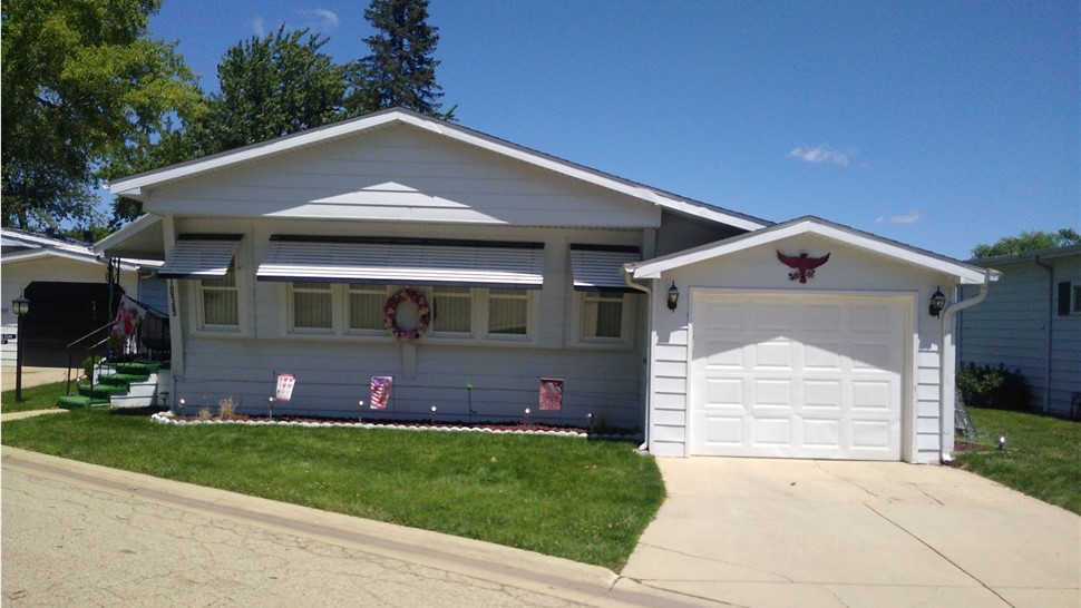 Doors, Gutters, Roofing, Siding Project in Elgin, IL by Horizon Restoration