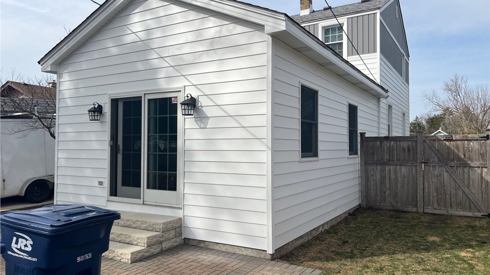 Gutters, Roofing, Siding Project in Des Plaines, IL by Horizon Restoration