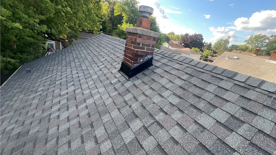 Awnings, Roofing, Roofing Replacement Project in Waukegan, IL by Horizon Restoration