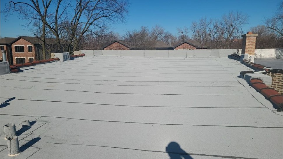 Gutters, Roofing Project in Chicago, IL by Horizon Restoration
