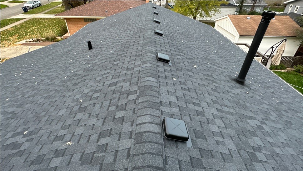 Awnings, Doors, Gutters, Roofing Project in Wheaton, IL by Horizon Restoration