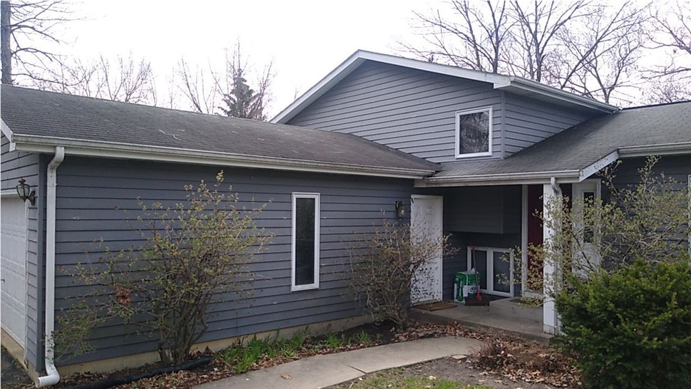 Gutters, Roofing, Siding Project in Round Lake Park, IL by Horizon Restoration