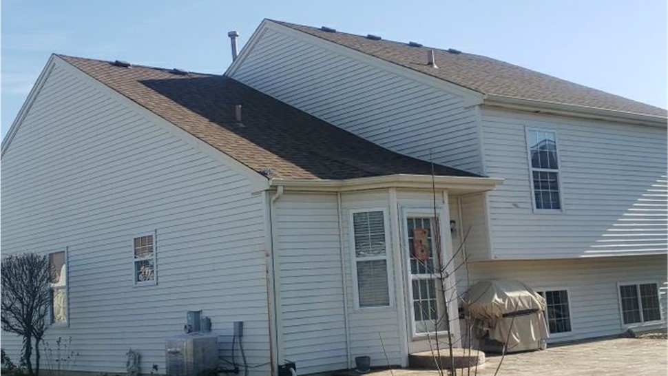 Gutters, Roofing Project in Crest Hill, IL by Horizon Restoration