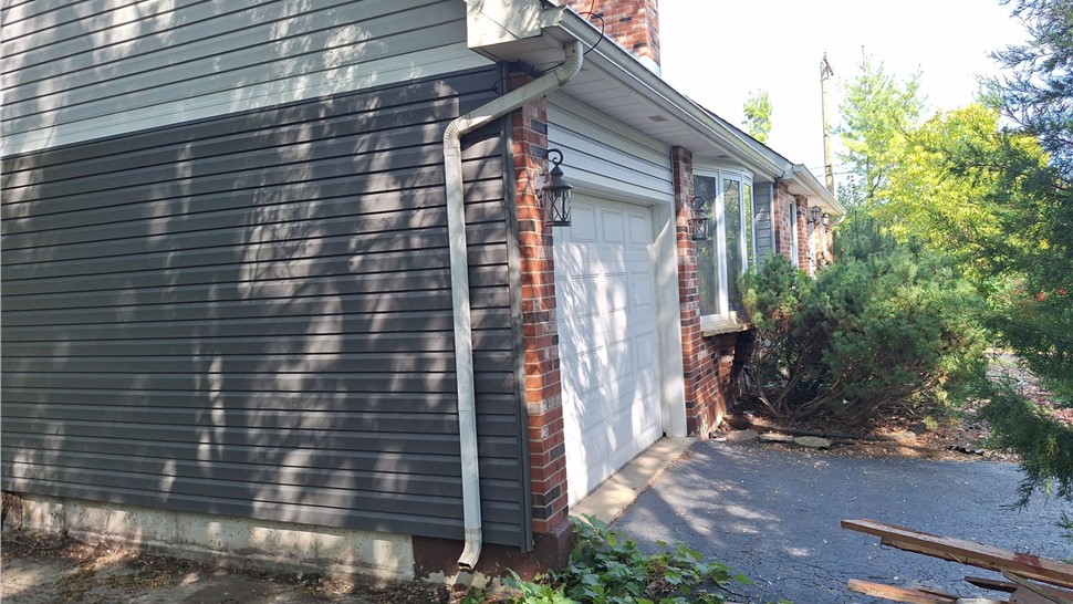 Siding Project in Gurnee, IL by Horizon Restoration